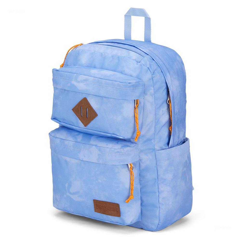 Sac à Dos Ordinateur JanSport Double Break Bleu | ZPL-29601618